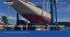 Desktop Screenshot of noakes.net.au